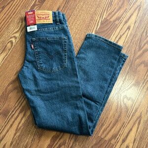 NWT Levi’s Youth Slim Flex Stretch Adjustable Boys Jeans 10